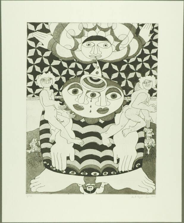 Robert Zeppel-Sperl, Figurale Komposition, Inv. Nr.: DG2005/10837/15