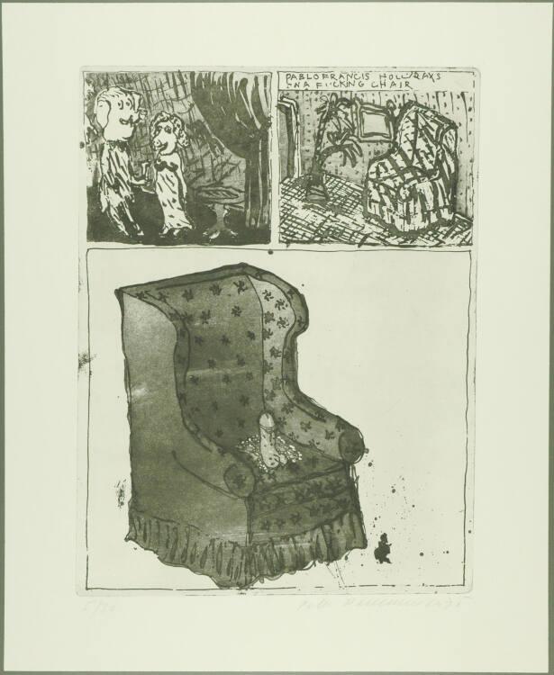 Peter Pongratz, Pablo Francis ... Fucking Chair, Inv. Nr.: DG2005/10837/20
