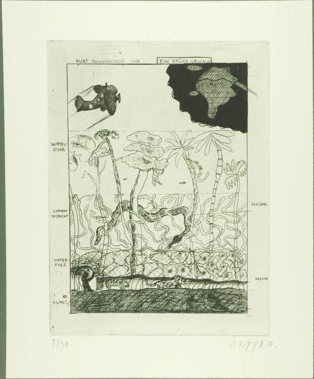 Kurt Kocherscheidt, Ein Stück Urwald, Inv. Nr.: DG2005/10837/3