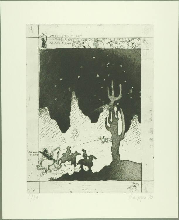 Kurt Kocherscheidt, It is a great fun dying in the United States, Inv. Nr.: DG2005/10837/4