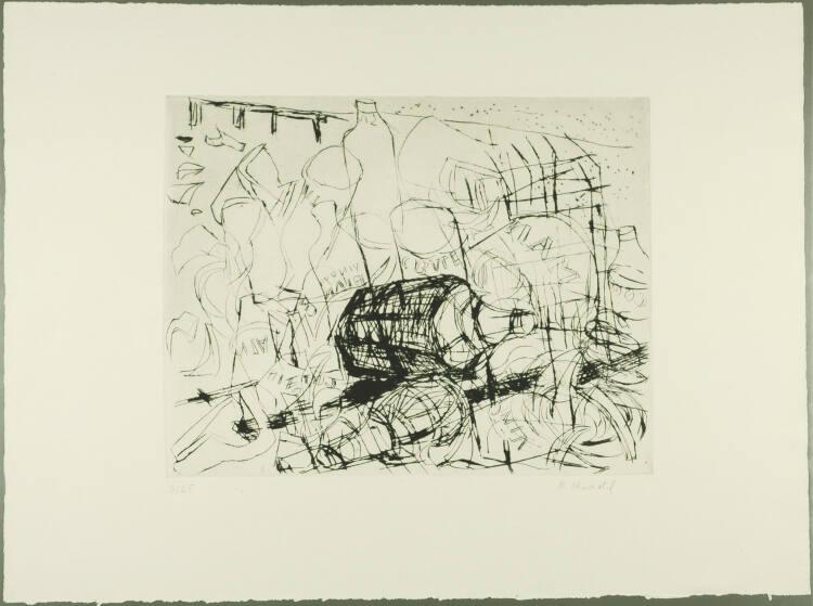 Rudolf Hradil, Bric à Brac; Scherbenhaufen, Inv. Nr.: DG2005/10841/4