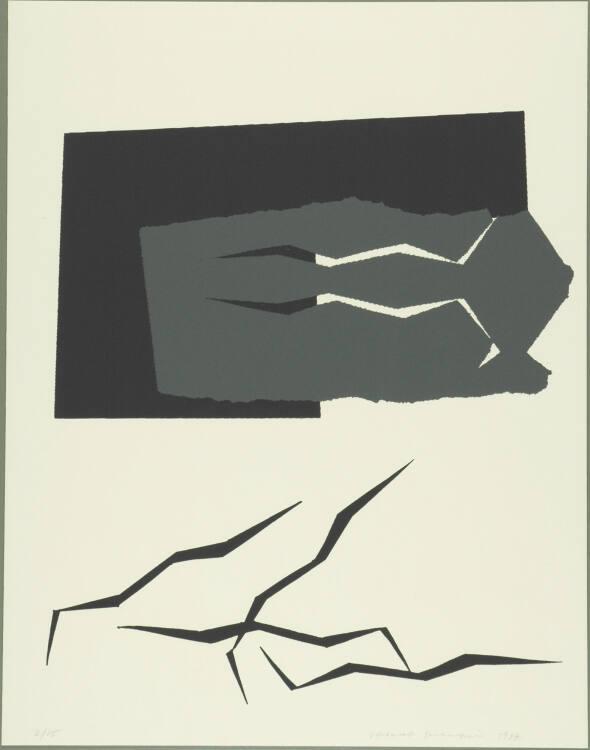 Jakob Gasteiger, Baustelle; Komposition VIII, Inv. Nr.: DG1990/397/8