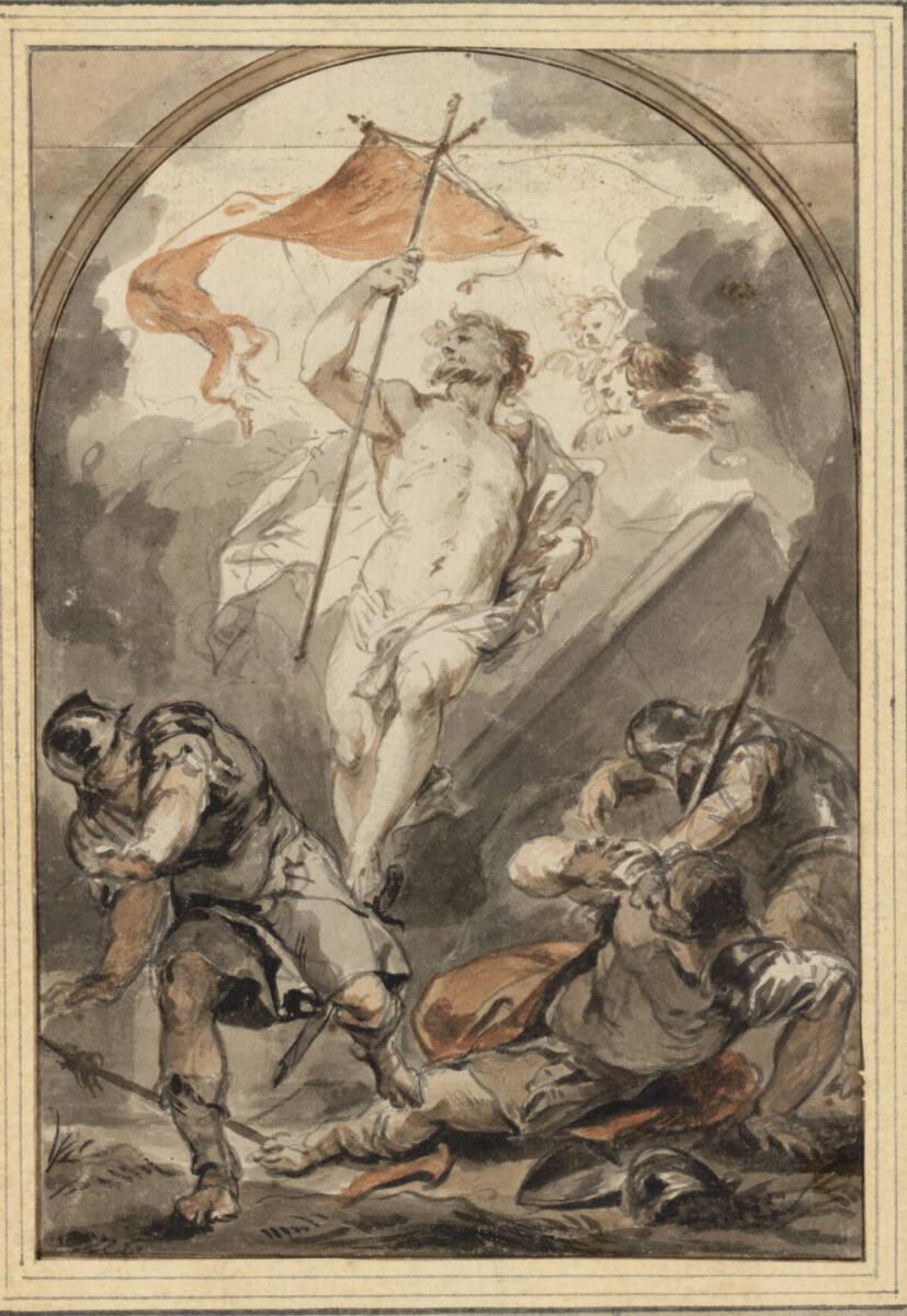 Jacob de Wit, Auferstehung Christi, Inv. Nr.: 10633
