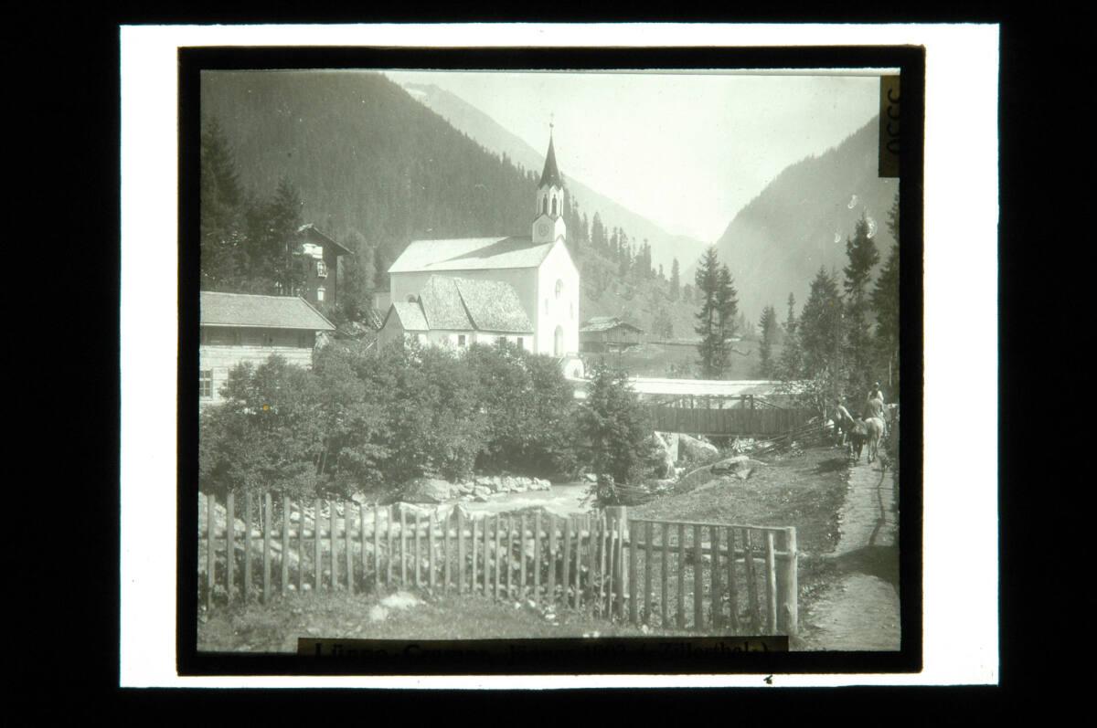 Henricus Lüppo-Cramer, Kirche im Wald, Inv. Nr.: FotoGLV2000/14610/81
