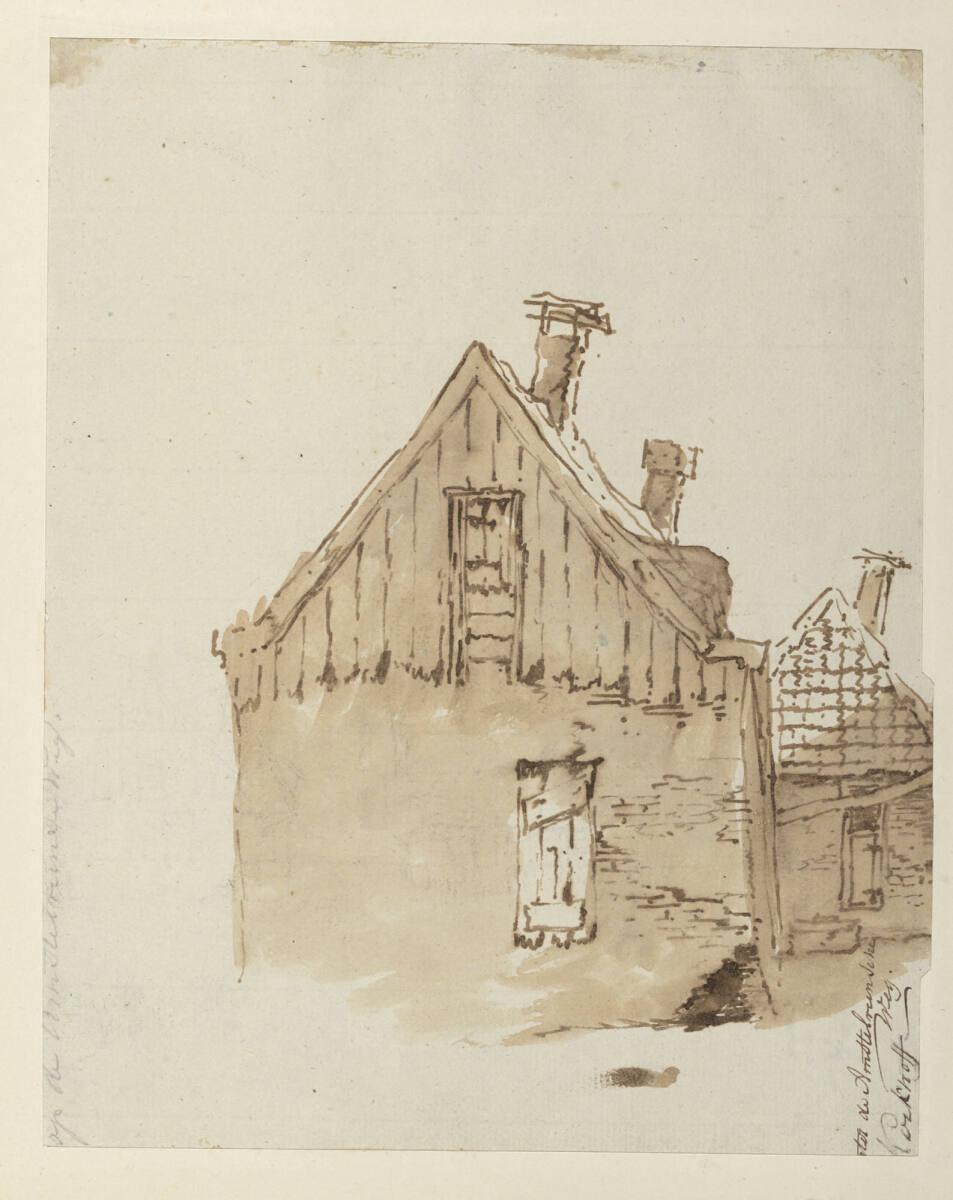 Bauernhaus, Inv. Nr.: 10908v