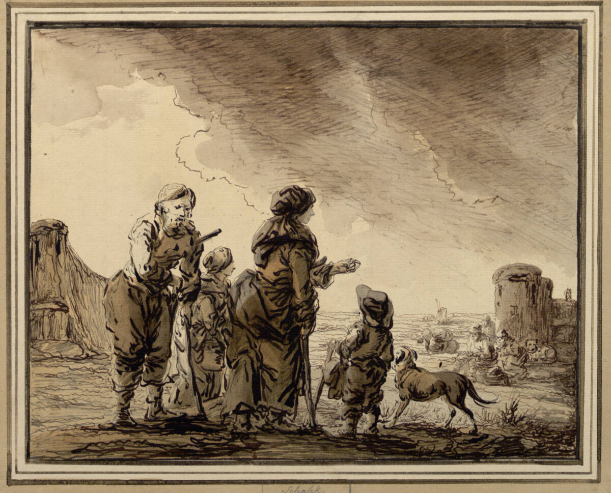 Bauer am Felde, Johann Jakob Schalch