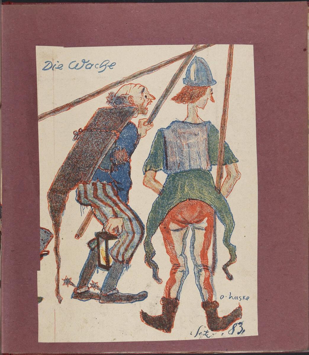 Oskar Laske, "Viel Lärm um Nichts", Inv. Nr.: 35007/12/83