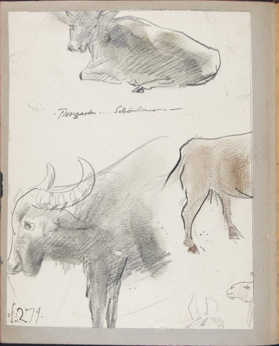 Oskar Laske, "Tiergarten Schönbrunn", Inv. Nr.: 35007/10/279