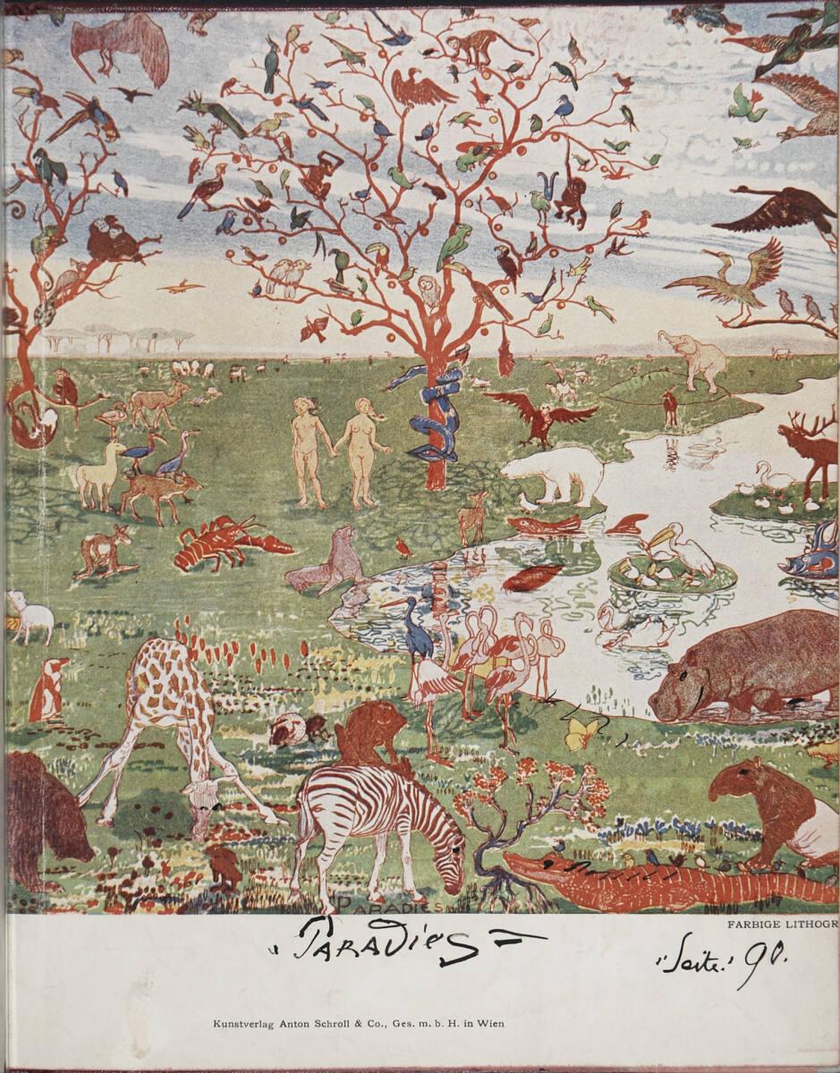 Oskar Laske, "Paradies", Inv. Nr.: 35007/11/90
