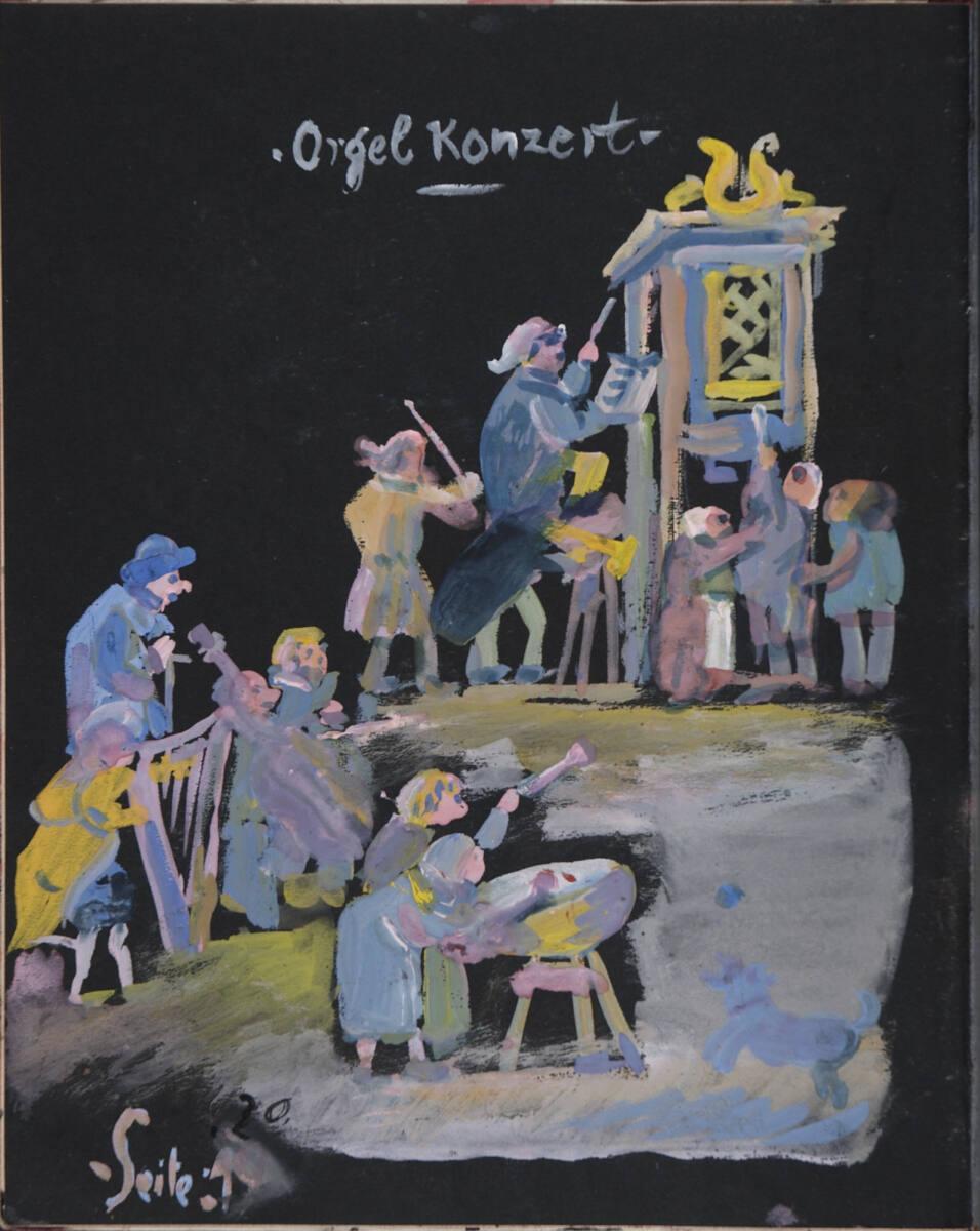 Oskar Laske, "Orgelkonzert", Inv. Nr.: 35007/11/20