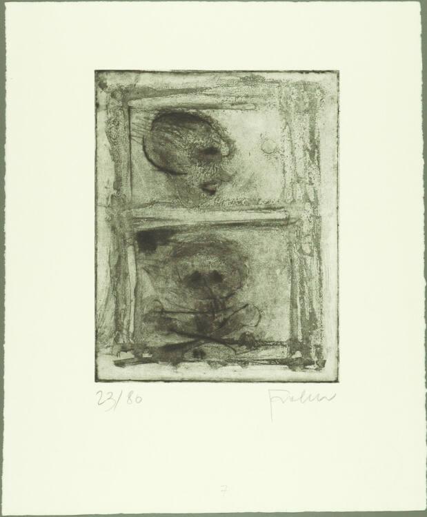 Adolf Frohner, Der Doppelgänger; Domtor, Inv. Nr.: DG1980/123/7