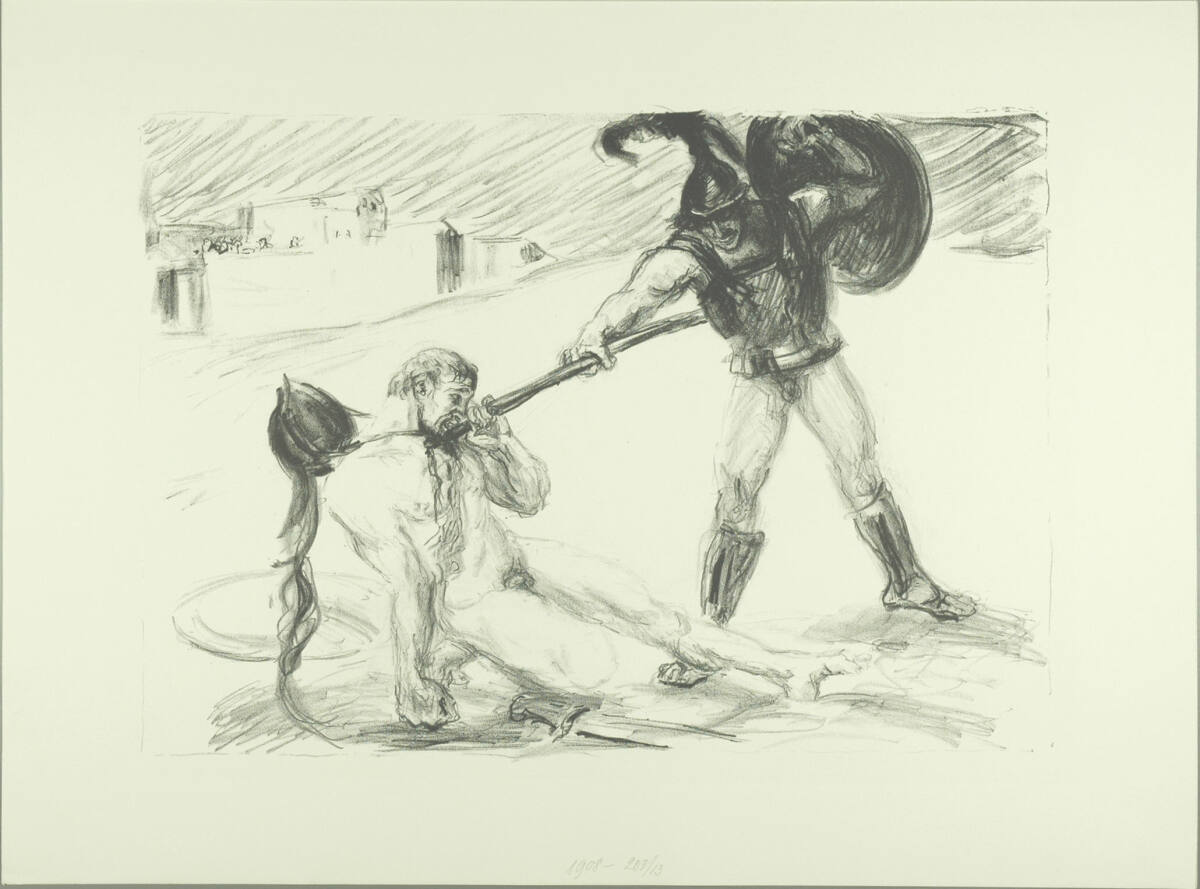 Achill; Hektors Tod, München A.Langen, 1907