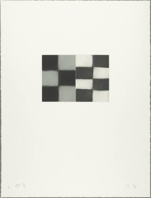 Sean Scully, Five Unions; Komposition IV, Inv. Nr.: DG2002/85/4