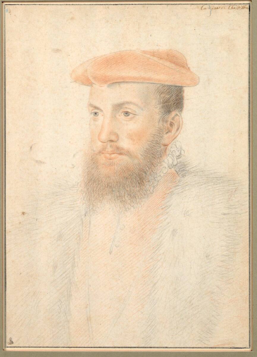 Bildnis Odet de Coligny, Kardinal von Châtillon