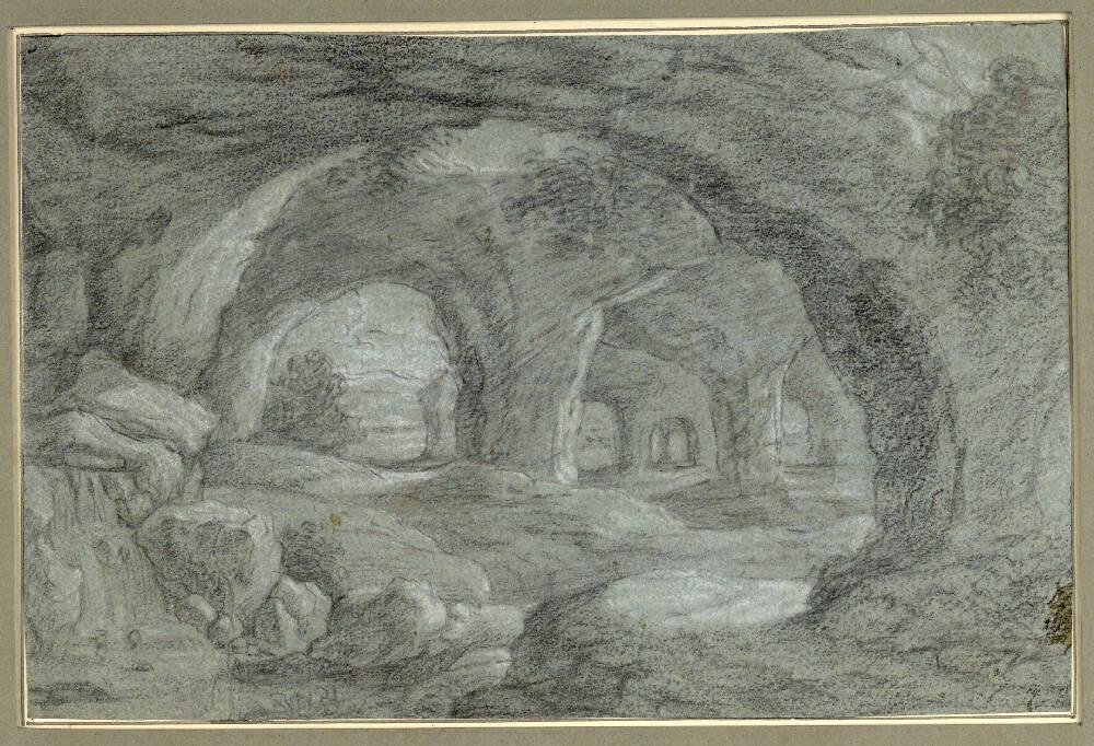 Jean Dubois?, Grottenlabyrinth, Inv. Nr.: 11192