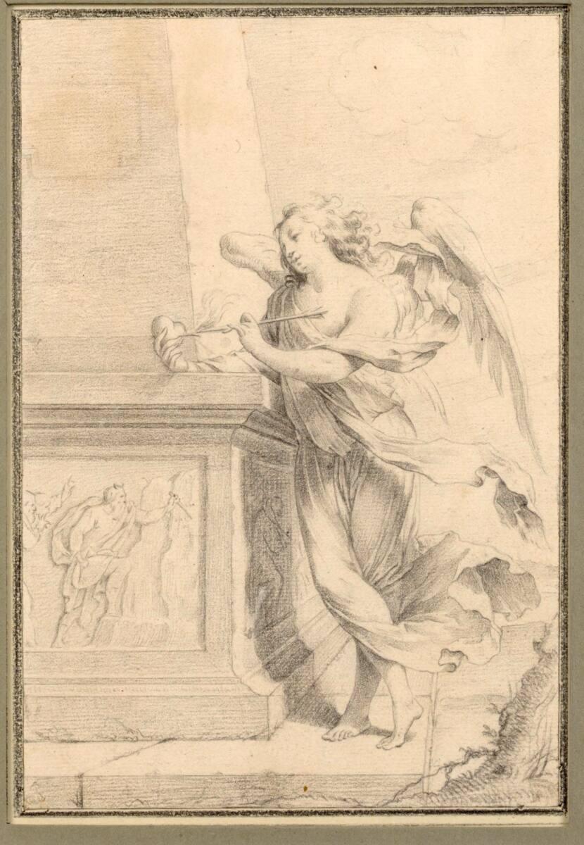 Allegorie der göttlichen Liebe, Inv. Nr.: 11202