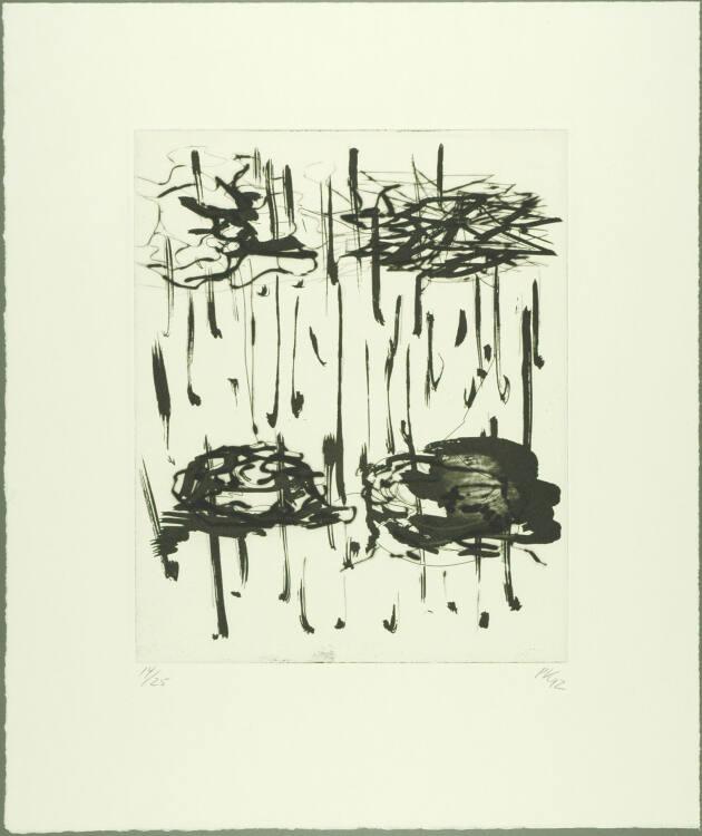 Per Kirkeby, ohne Titel, Inv. Nr.: DG1996/206/1