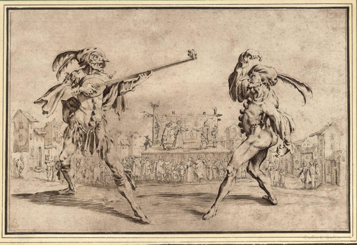 Anonym, Razullo und Cucurucu, Inv. Nr.: 11231