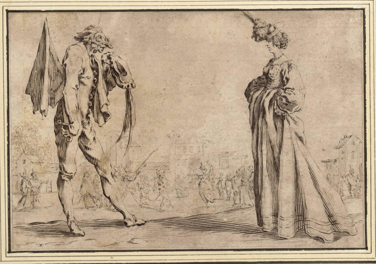 Anonym, Ceremonia und Signora Lavinia, Inv. Nr.: 11234