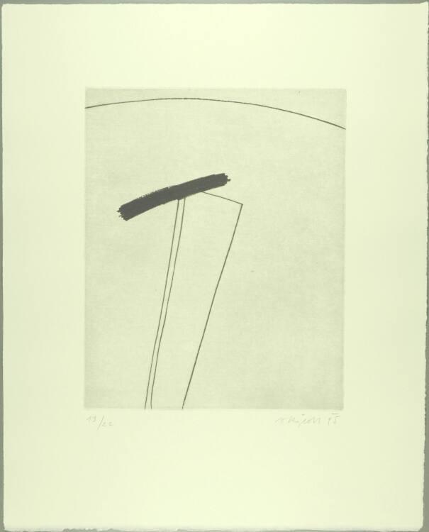 Alois Riedl, Komposition 8, Inv. Nr.: DG1996/191/8