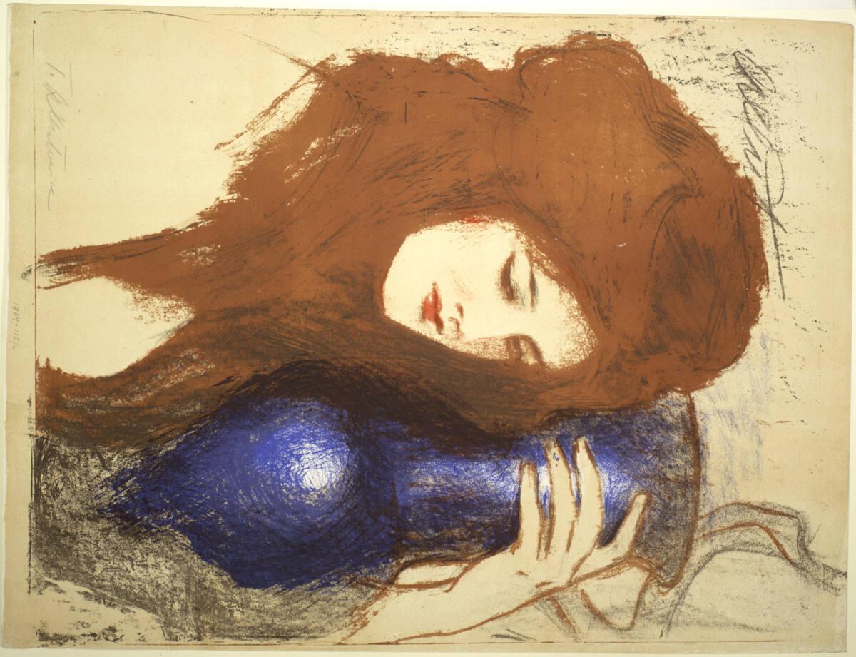 Teodor Axentowicz, Frau mit Amphore, Inv. Nr.: DG1904/115/2