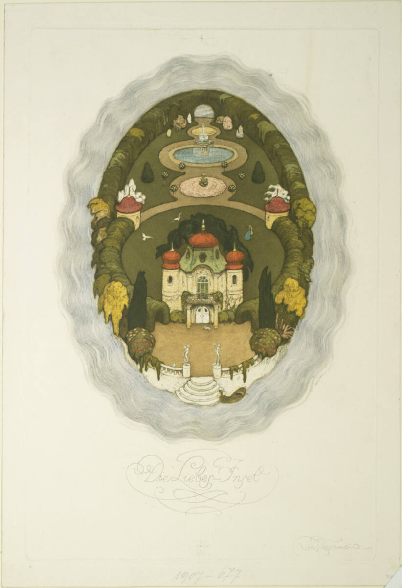 Die Liebesinsel, Richard Teschner