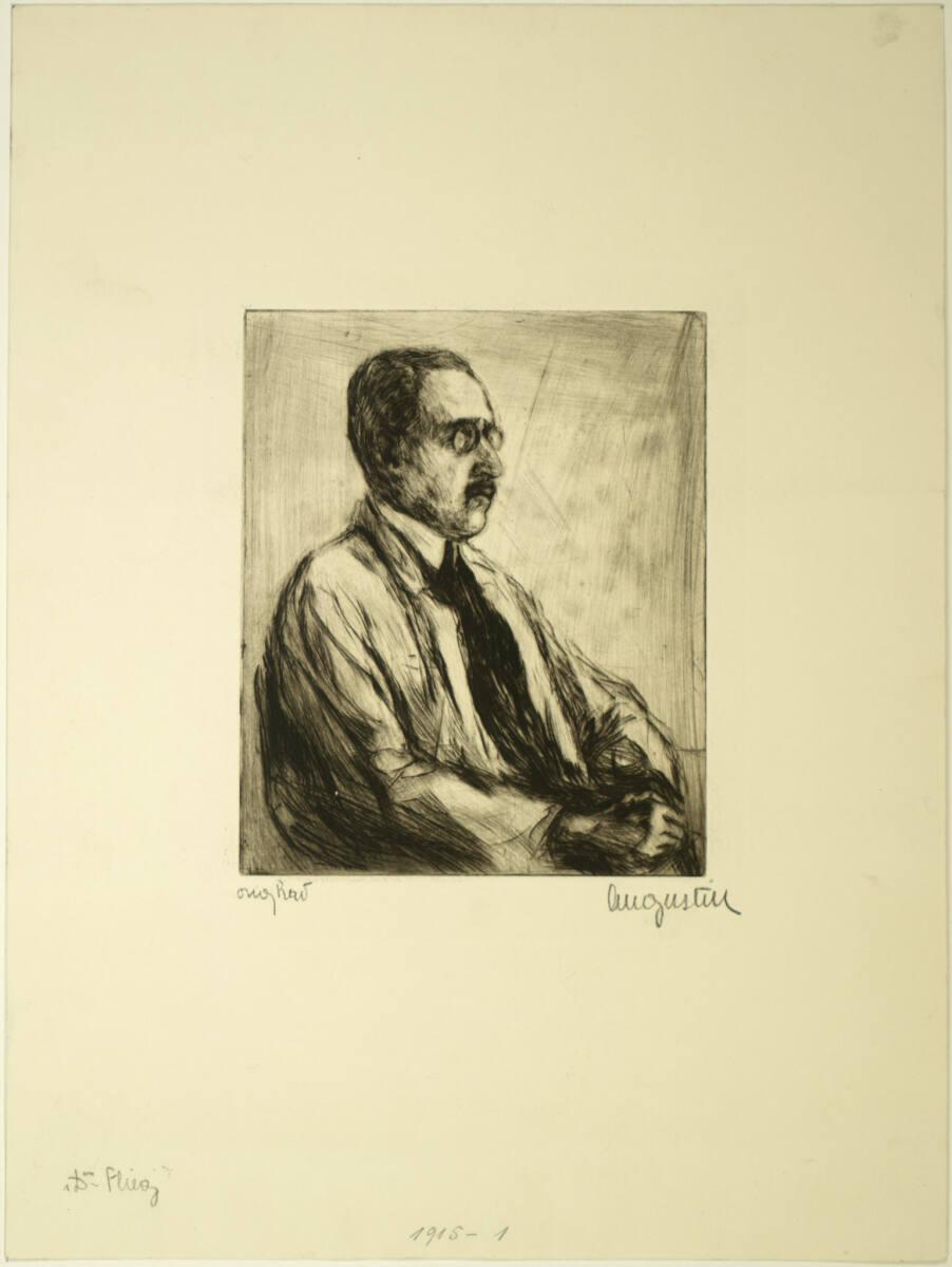 Mariska Augustin, Dr. Flieg, Inv. Nr.: DG1915/1
