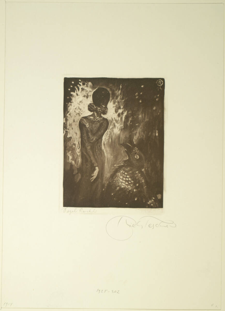 Vogel Rockk, Richard Teschner