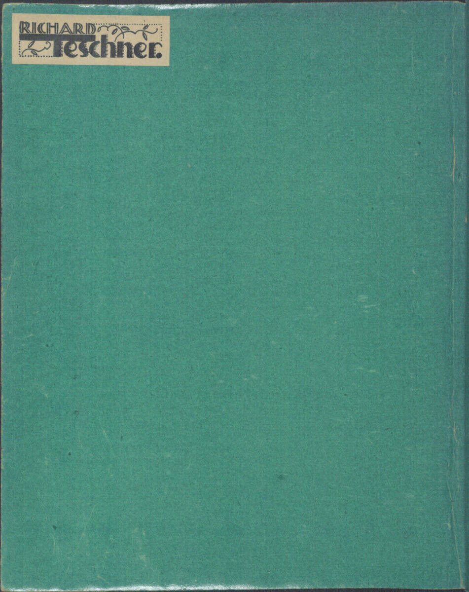 Exlibris Richard Teschner, Richard Teschner