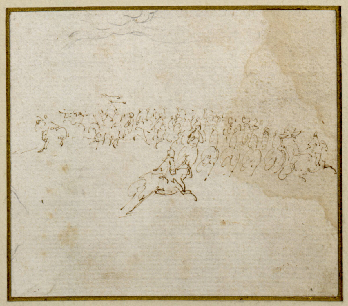 Schlachtenszene, Stefano della Bella