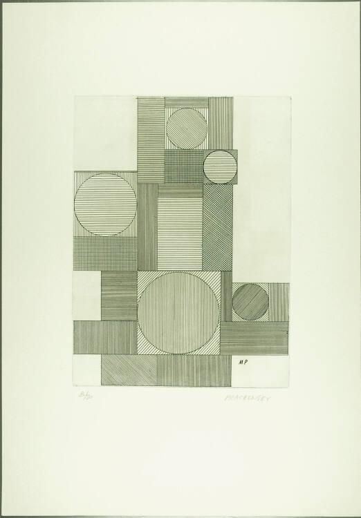 Markus Prachensky, Formation, Inv. Nr.: DG2005/10872/6