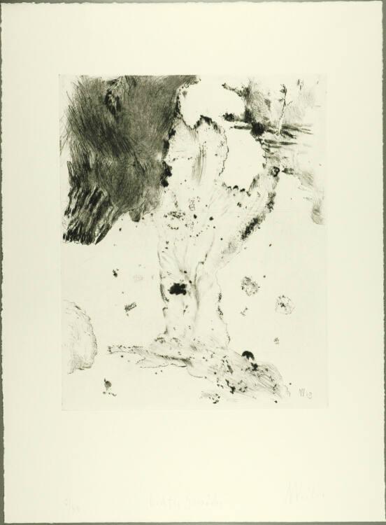 Max Weiler, Lichtes Gewächs, Inv. Nr.: DG1988/106/9