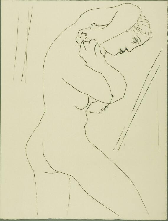 Pablo Picasso, Six contes fantasques; L'Aiguille des Secondes, Inv. Nr.: DG2005/10925/3