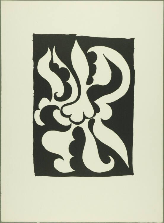 Pablo Picasso, Hélène chez Archimède; Ornament, Inv. Nr.: DG2005/10926/6