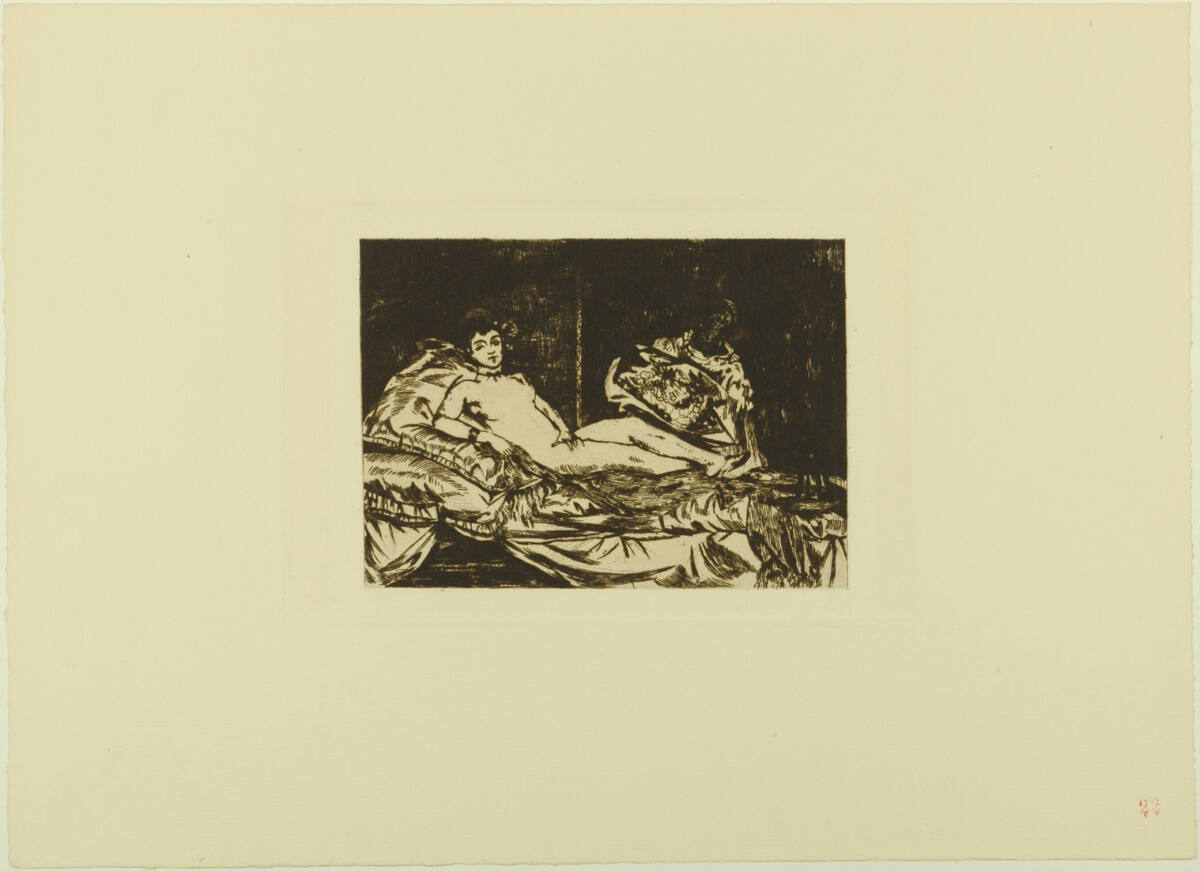 Trente Eaux - fortes originales; Olympia, Paris A.Strölin, 1905