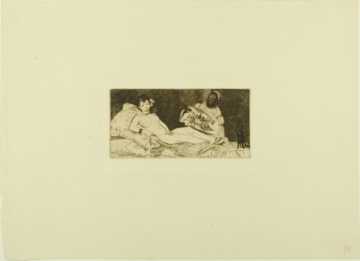 Trente Eaux - fortes originales; Olympia, Paris A.Strölin, 1866–1905