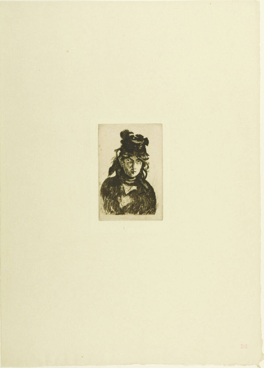 Trente Eaux - fortes originales; Berthe Morisot, Paris A.Strölin, 1868–1905