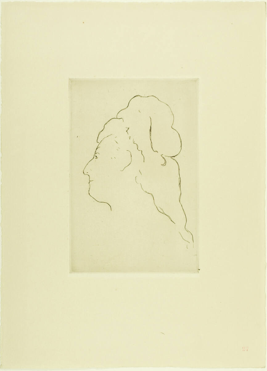 Trente Eaux - fortes originales; Eva Gonzalès, Paris A.Strölin, 1869–1905