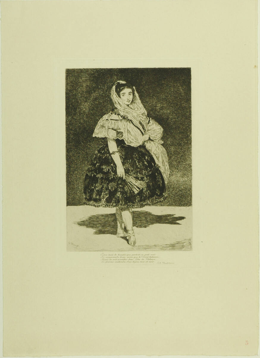 Trente Eaux - fortes originales; Lola de Valence, Paris A.Strölin, 1861–1905