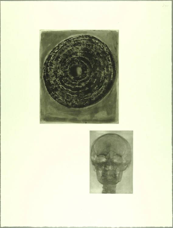 Terry Winters , Fourteen Etchings; Komposition 2, Inv. Nr.: DG1994/220/2