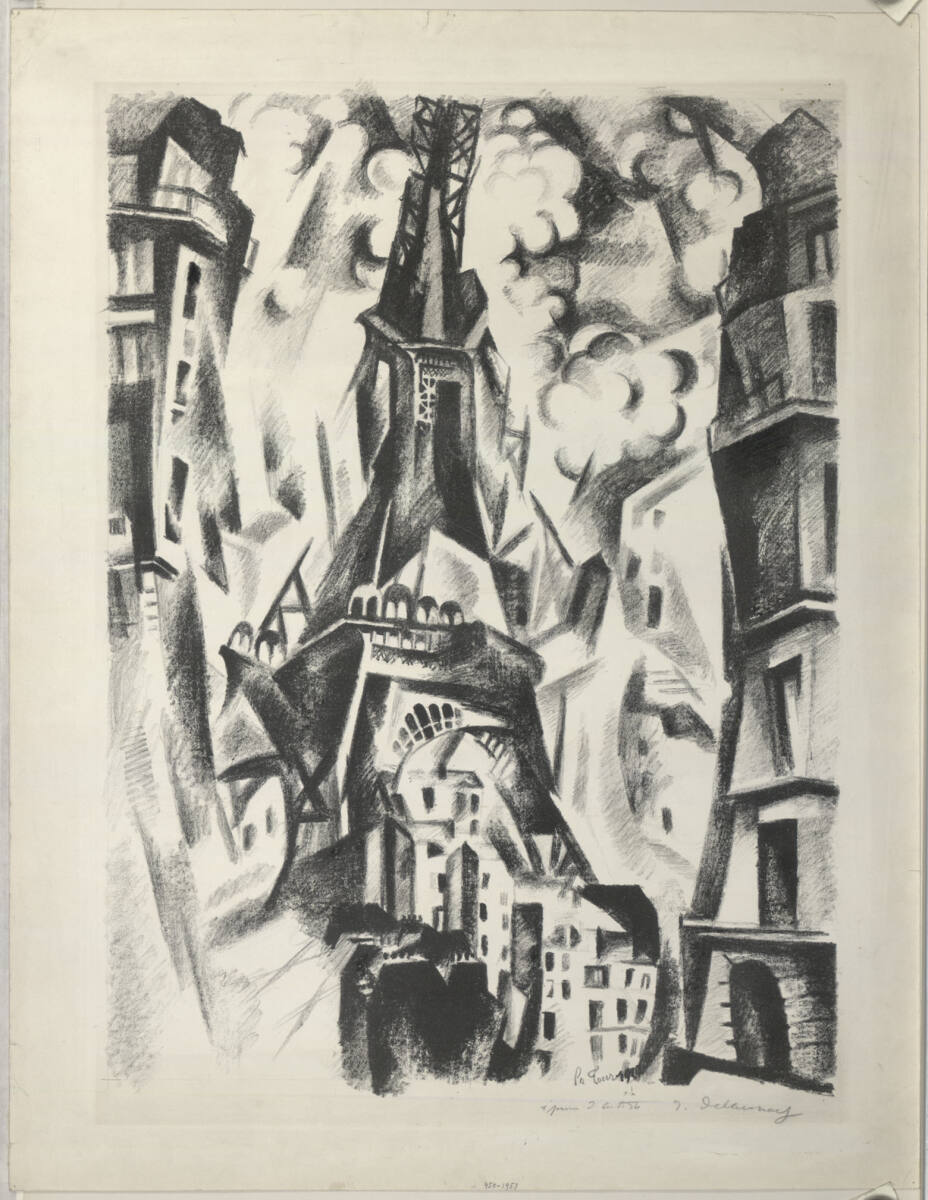 Eiffelturm, Robert Delaunay, 1919