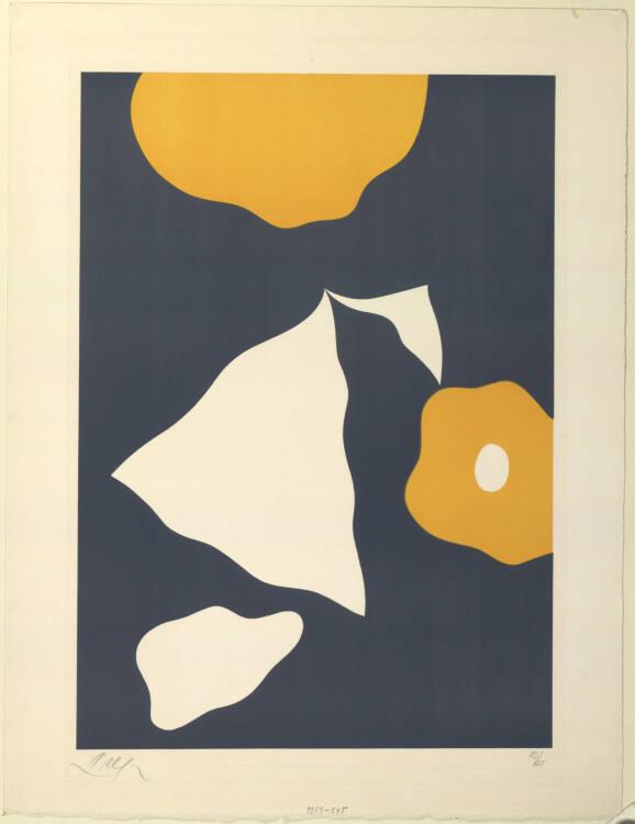 Hans Arp, Konstellation von fünf Formen, Inv. Nr.: DG1959/245
