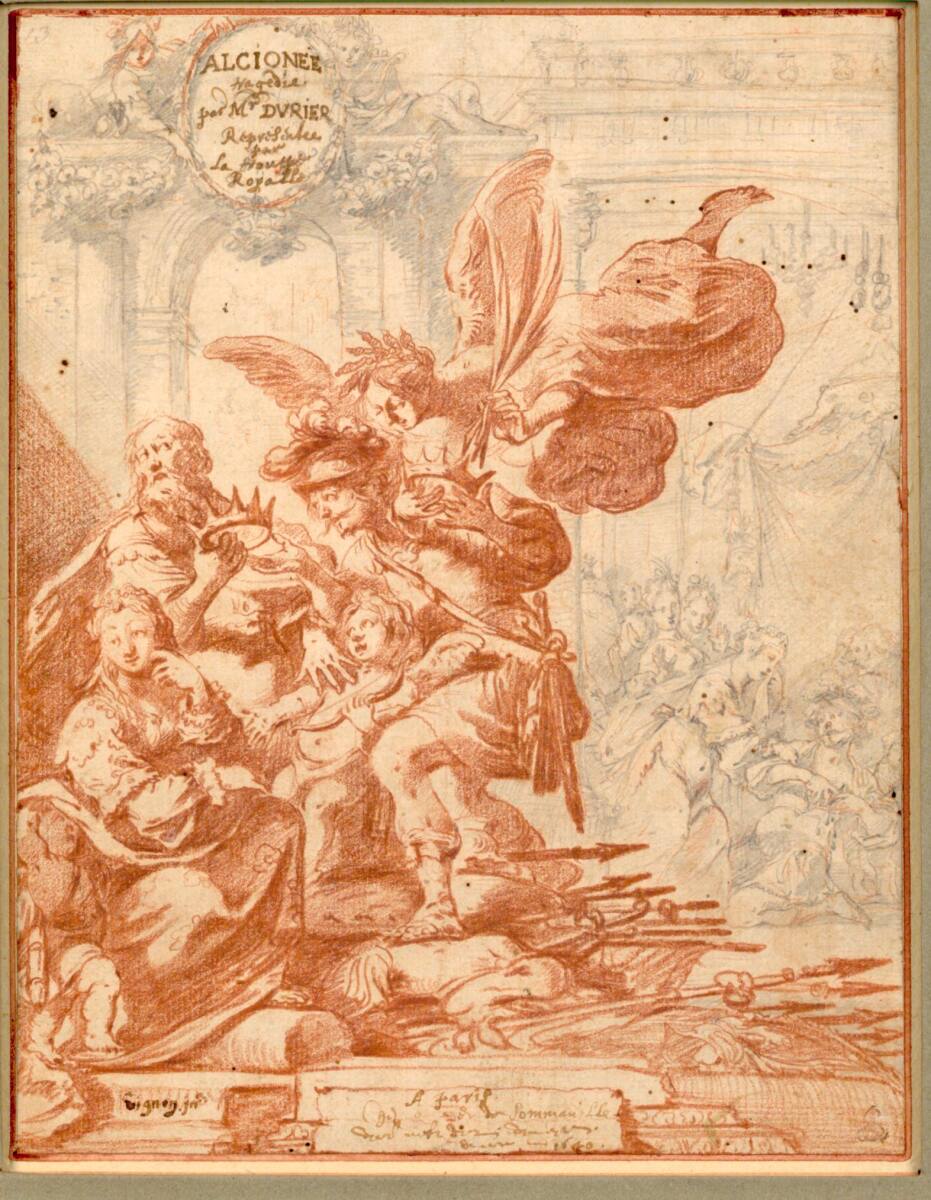 Alcionée, Claude Vignon