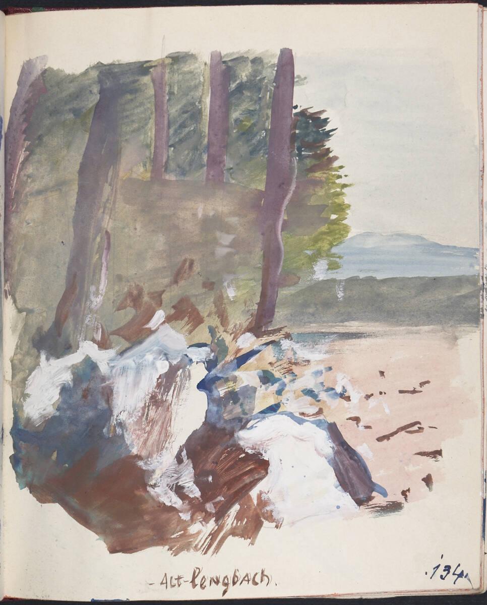 Oskar Laske, "Alt-Lengbach", Inv. Nr.: 35007/13/134