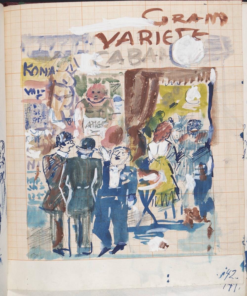 Oskar Laske, "GRAND VARIETE.", Inv. Nr.: 35007/13/142
