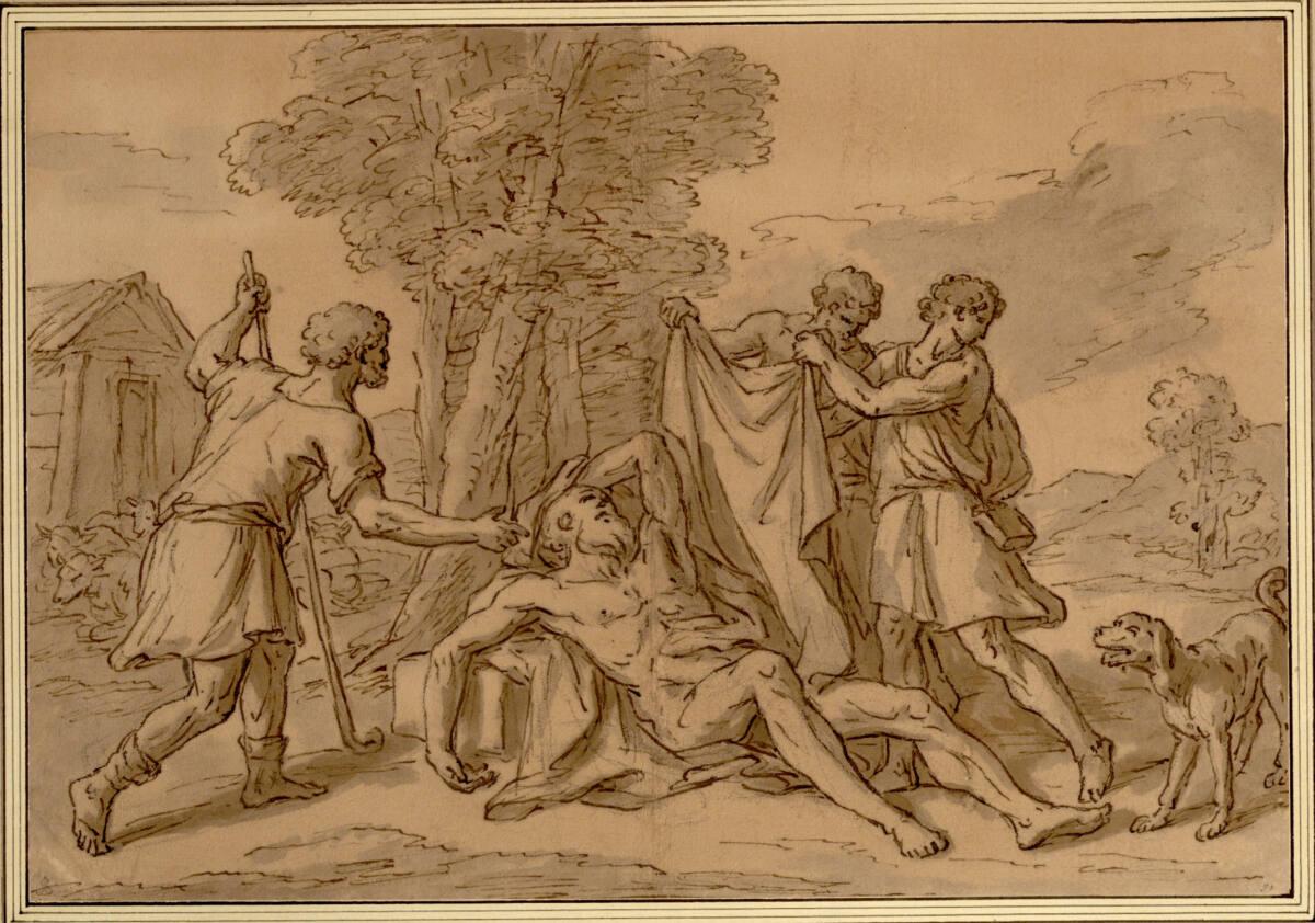 Die Trunkenheit Noahs, Inv. Nr.: 11341