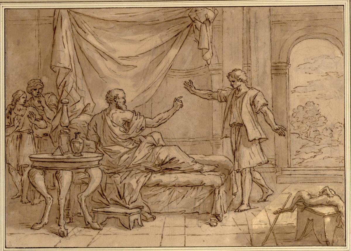 Esau kehrt von der Jagd zurück, Inv. Nr.: 11352