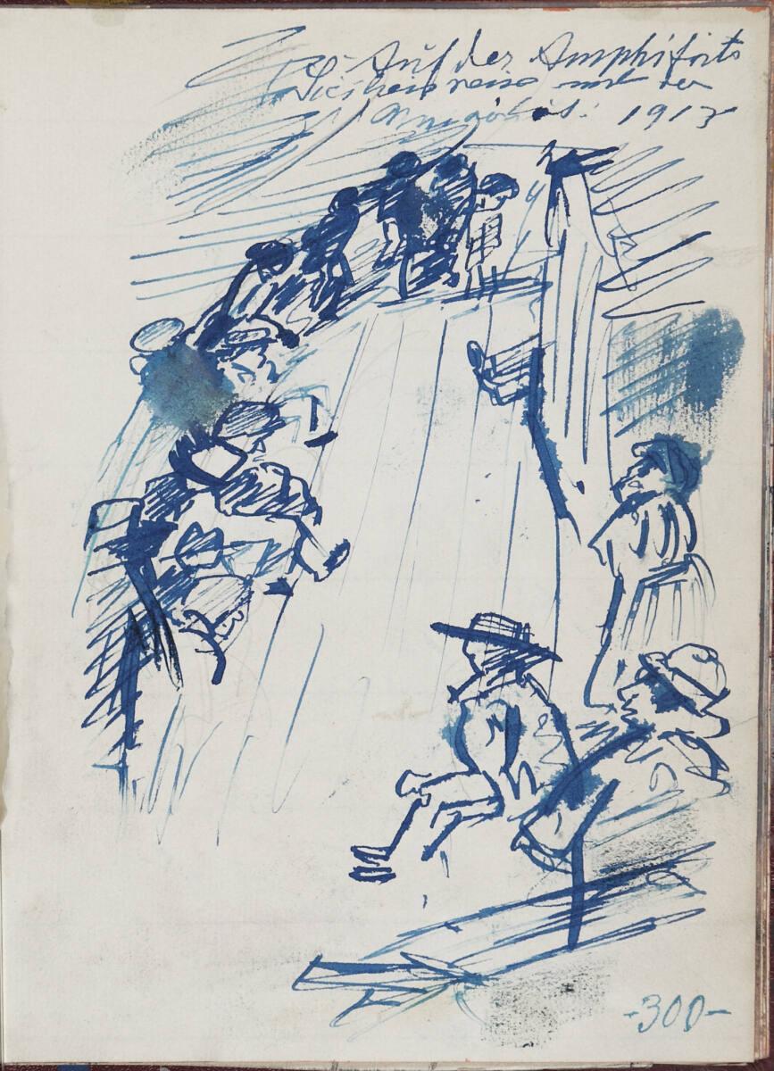 Oskar Laske, Auf der Amphitrite

, Inv. Nr.: 35007/13/300