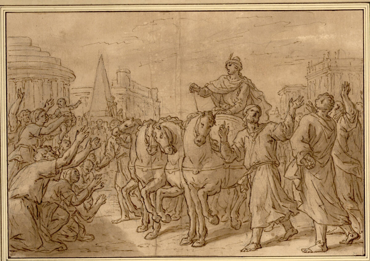 Josefs Triumphzug