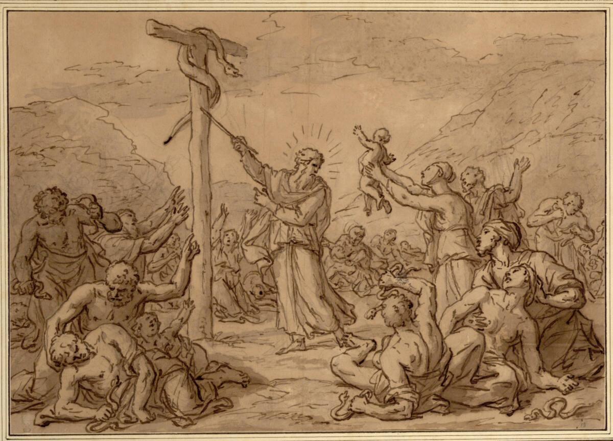 Die eherne Schlange, Inv. Nr.: 11383